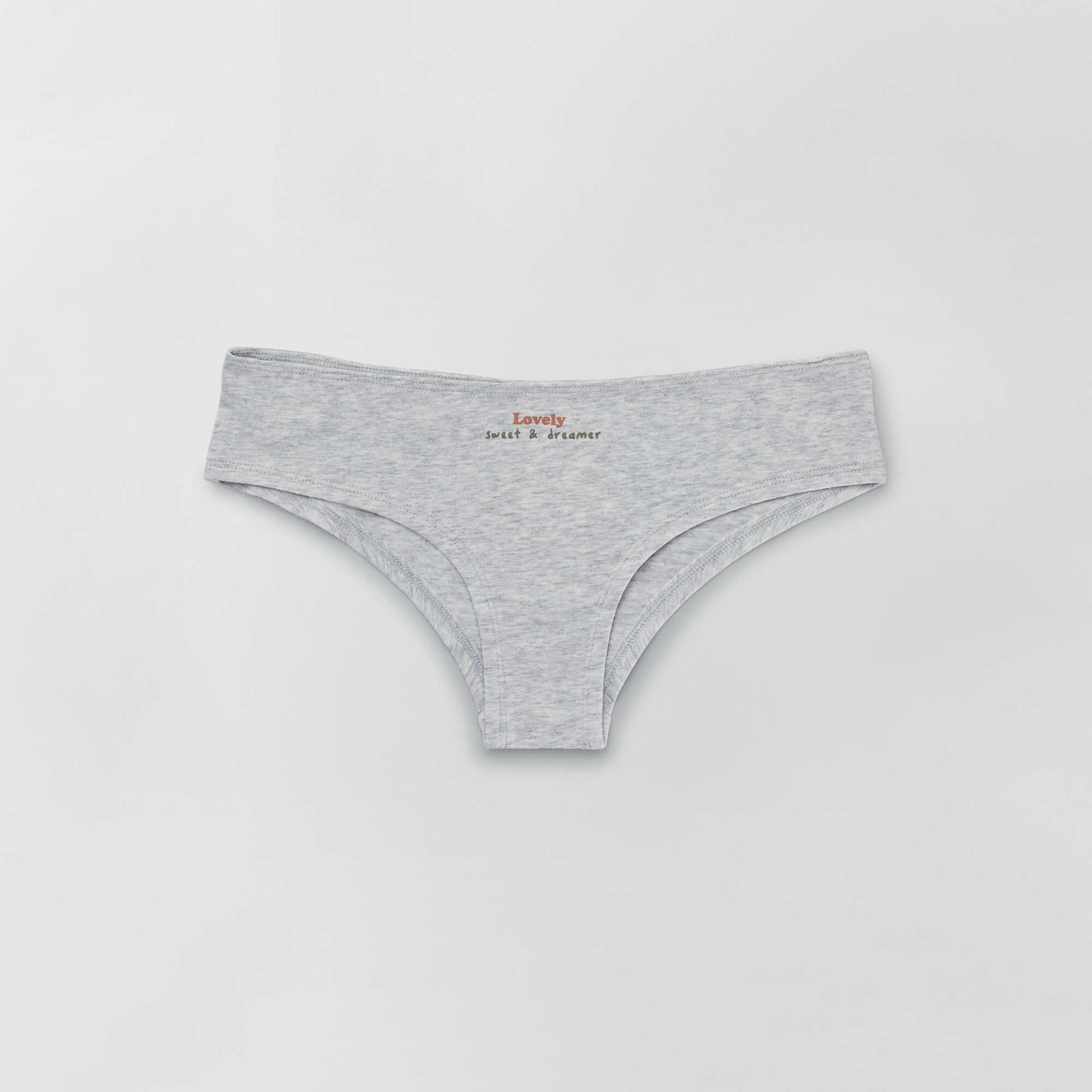 Pack of 3 pairs of boy shorts with fancy prints KHAKI