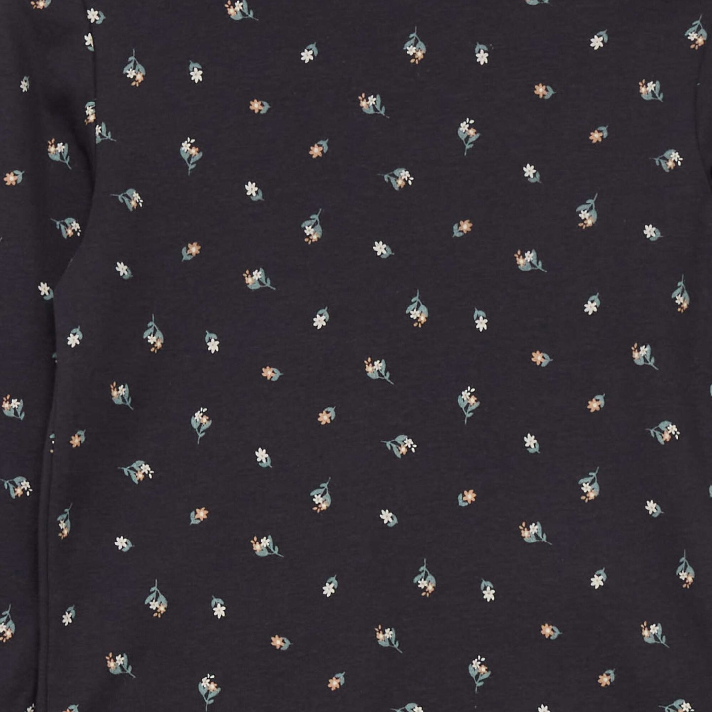 Long pyjamas with funky print - Two-piece set BLUE