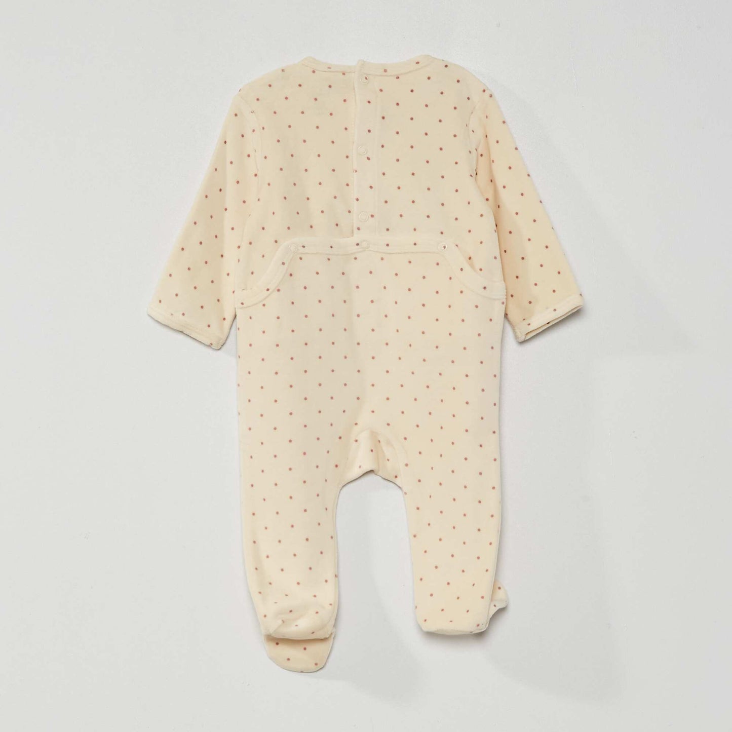 Disney velour sleepsuit ORANGE