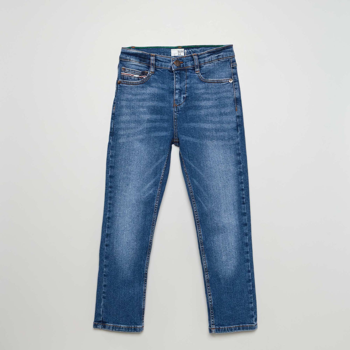 Carrot cut jeans BLUE