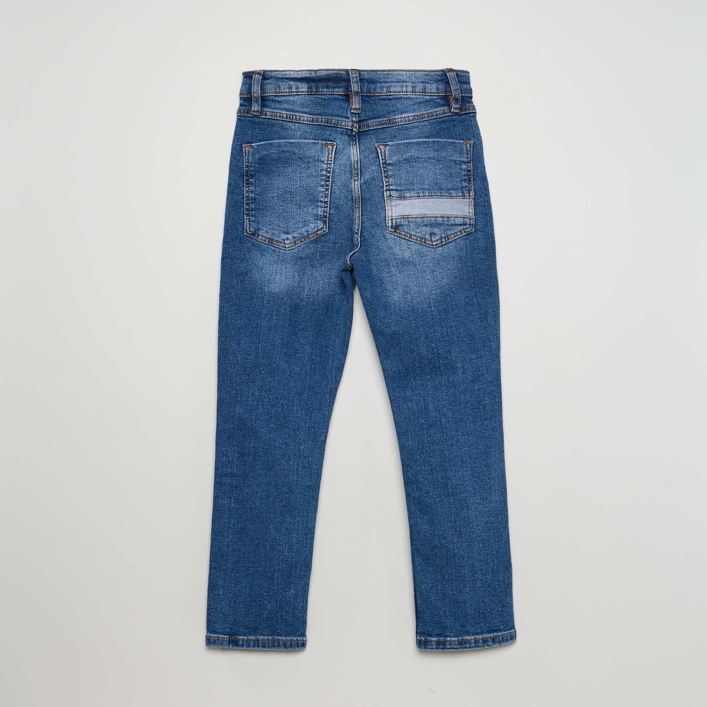 Carrot cut jeans BLUE
