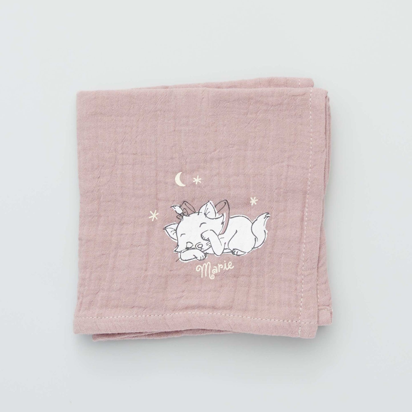 Disney cotton muslin squares - Pack of 2 WHITE