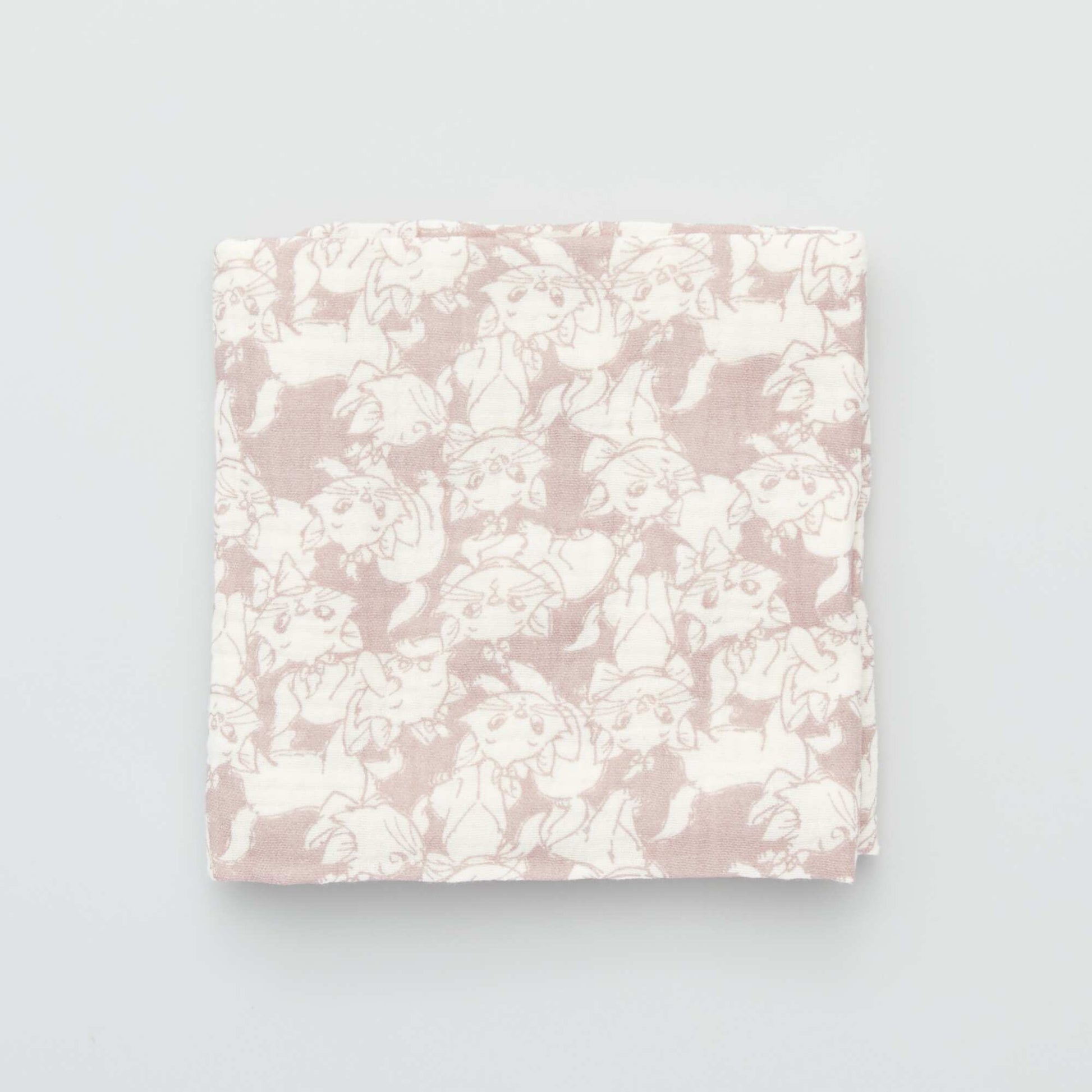Disney cotton muslin squares - Pack of 2 WHITE