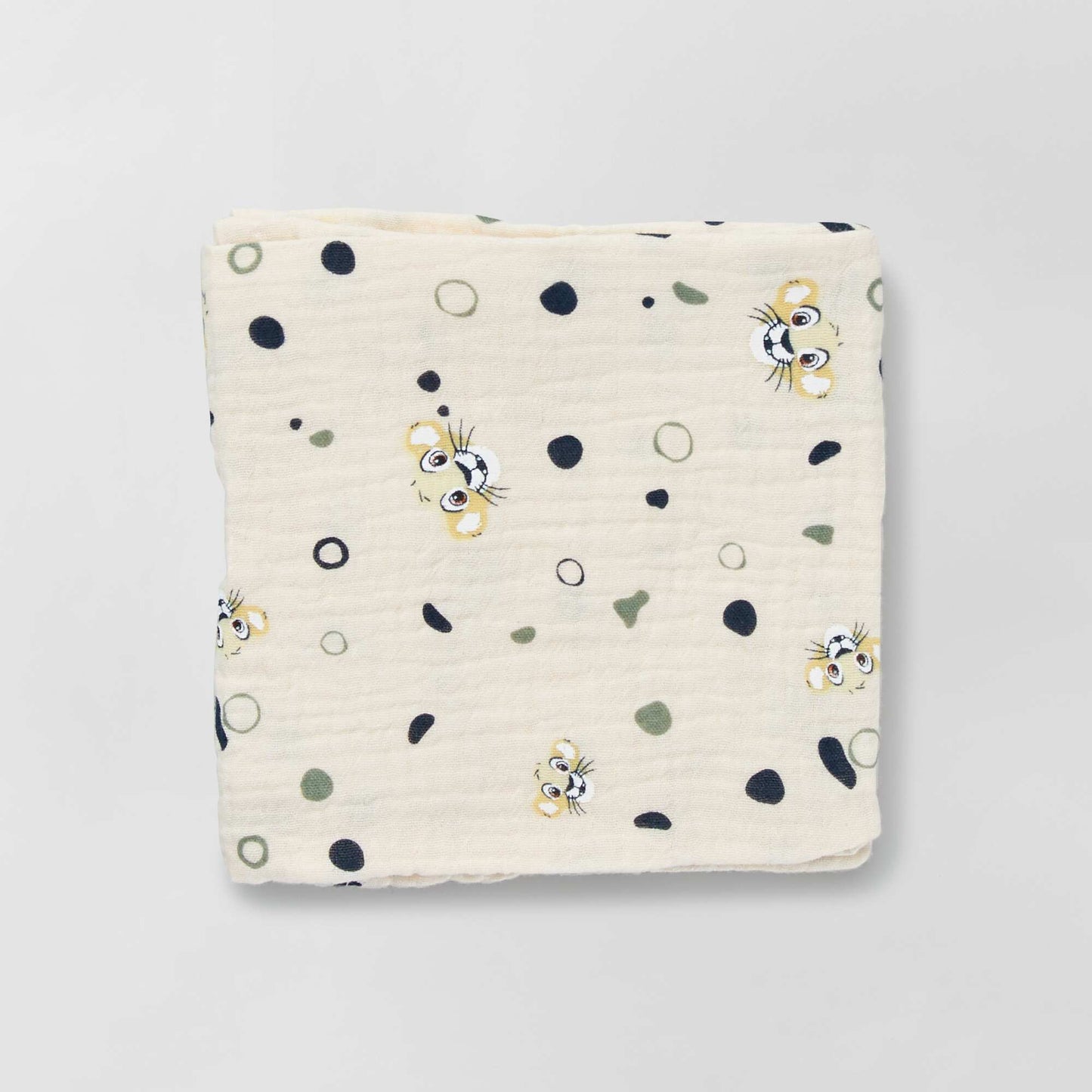 Disney cotton muslin squares - Pack of 2 BEIGE