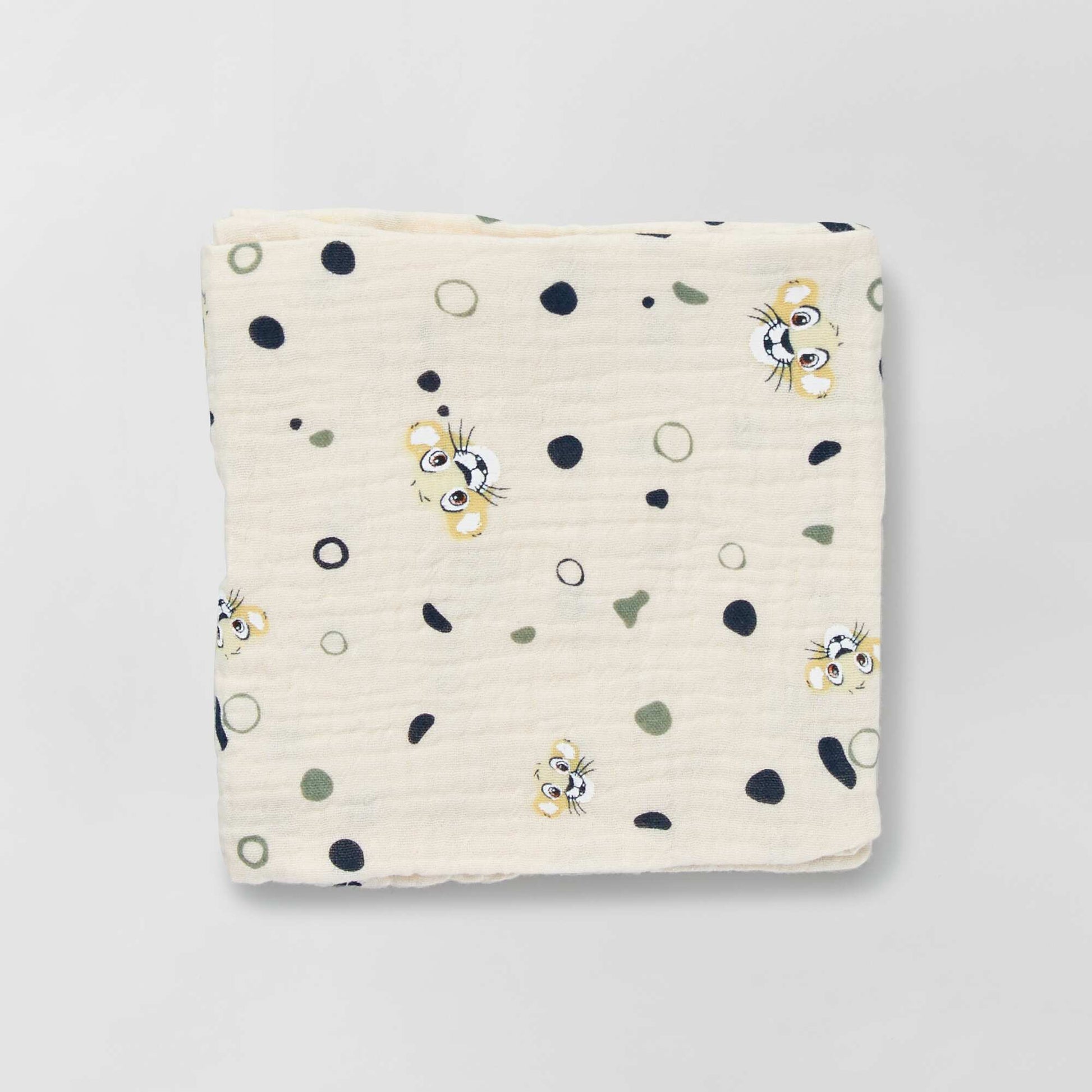 Disney cotton muslin squares - Pack of 2 BEIGE