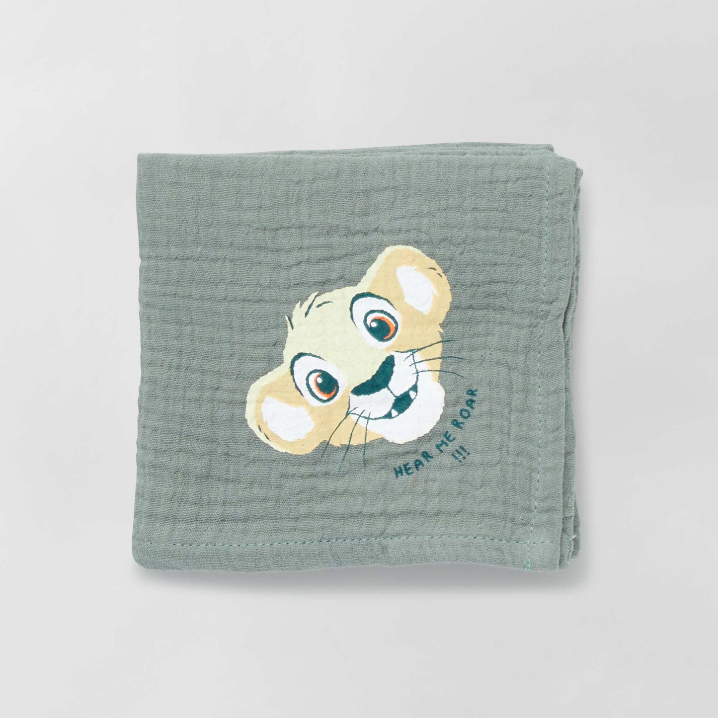 Disney cotton muslin squares - Pack of 2 BEIGE