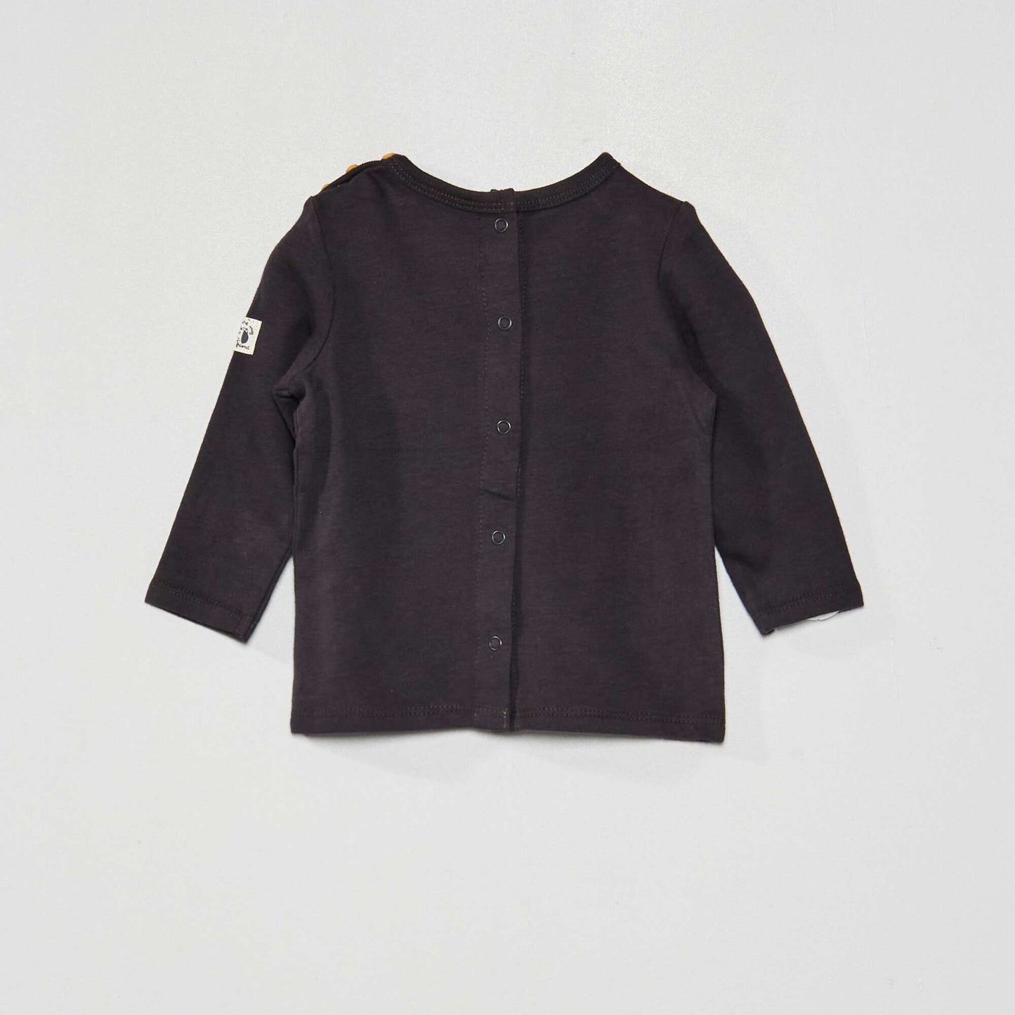 Long-sleeved T-shirt GREY