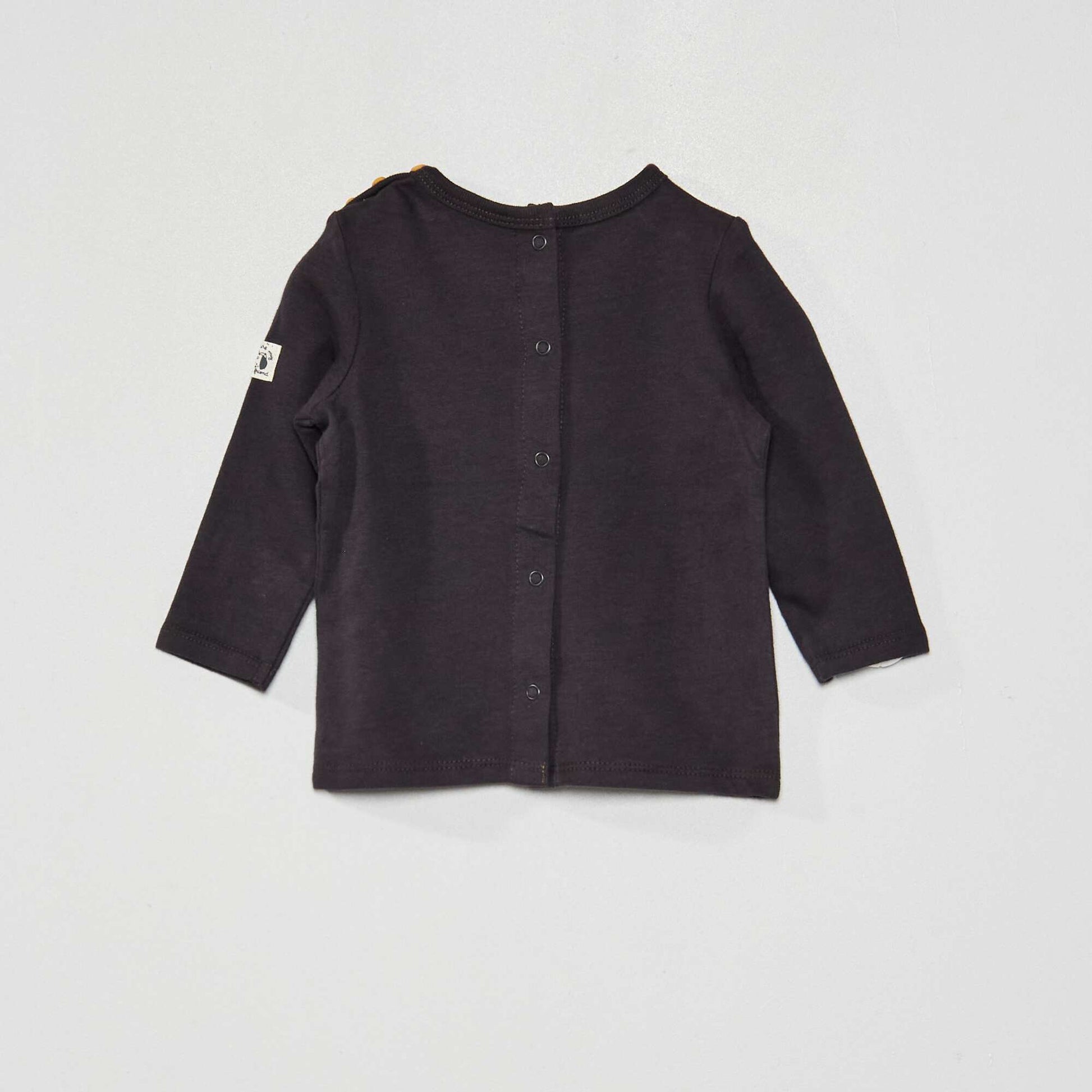 Long-sleeved T-shirt GREY
