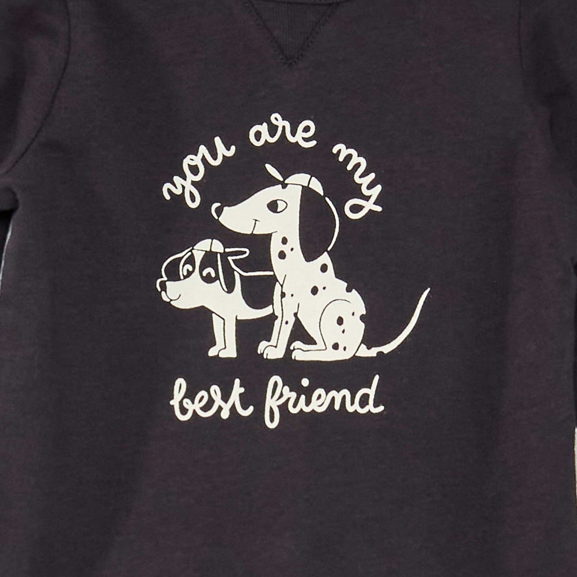 Long-sleeved T-shirt GREY