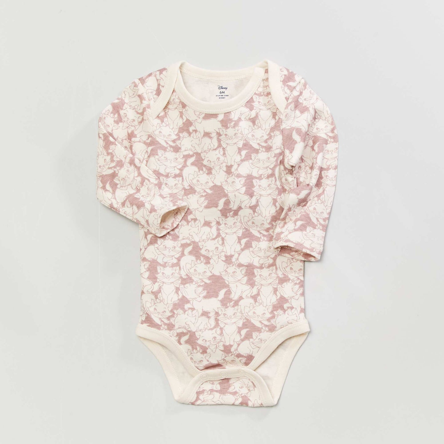 Disney jersey bodies - Pack of 2 PINK