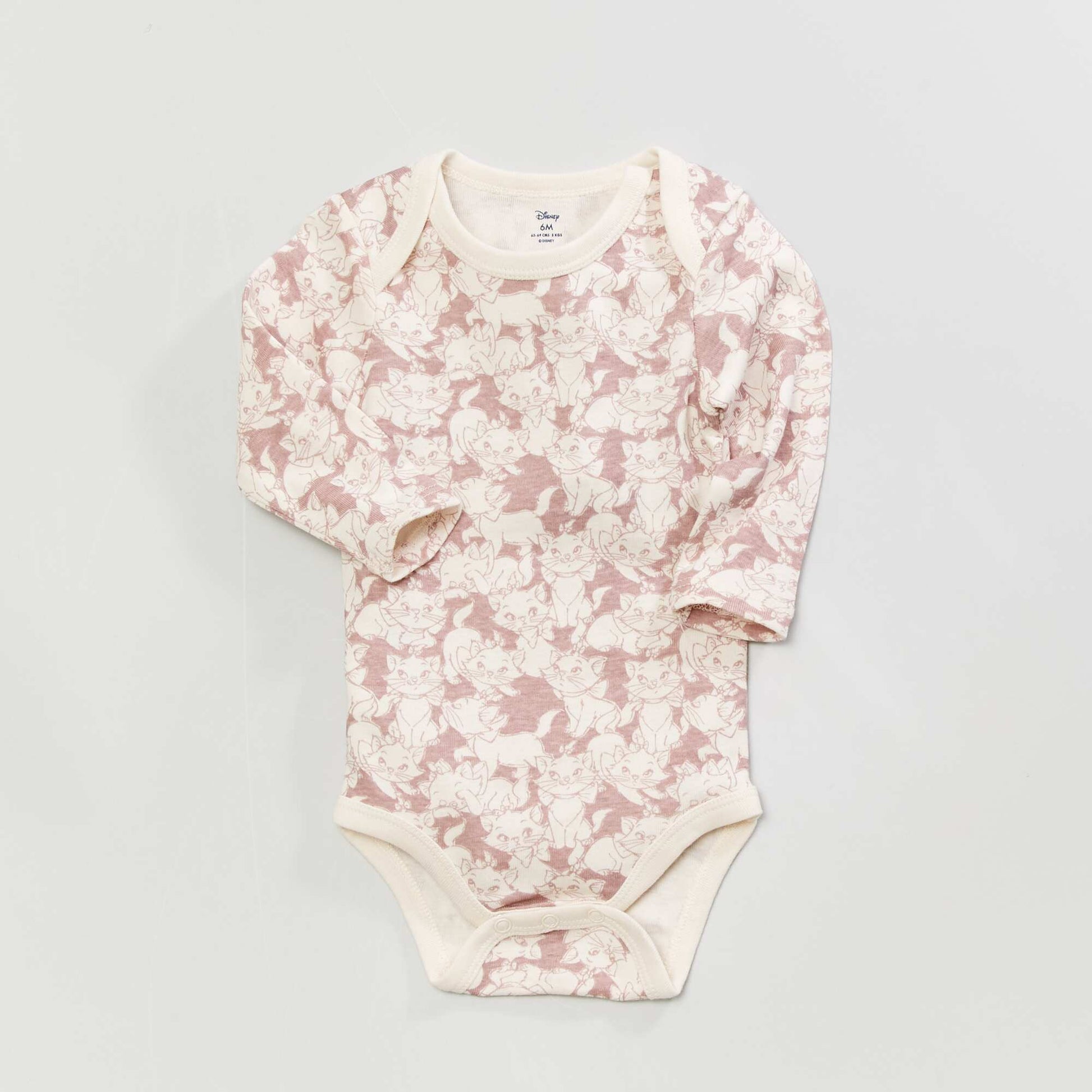 Disney jersey bodies - Pack of 2 PINK