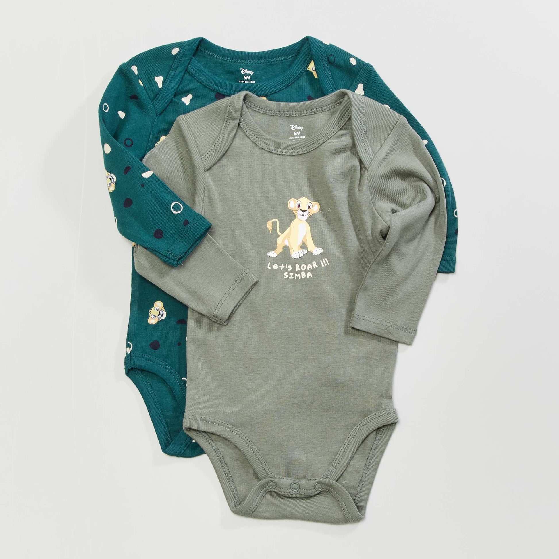 Disney jersey bodies - Pack of 2 BEIGE