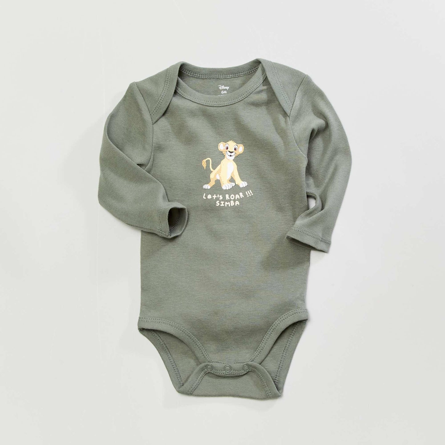 Disney jersey bodies - Pack of 2 BEIGE