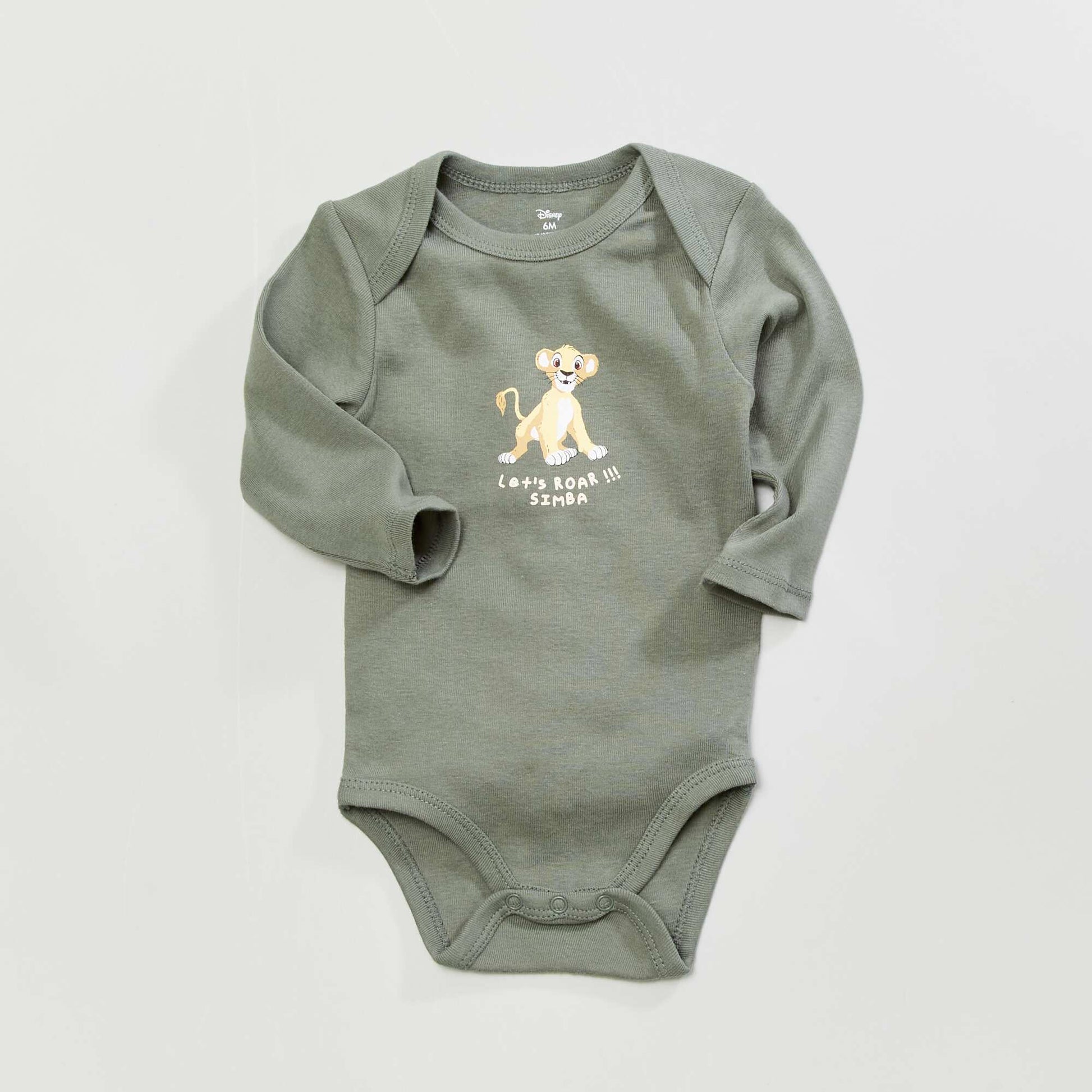 Disney jersey bodies - Pack of 2 BEIGE