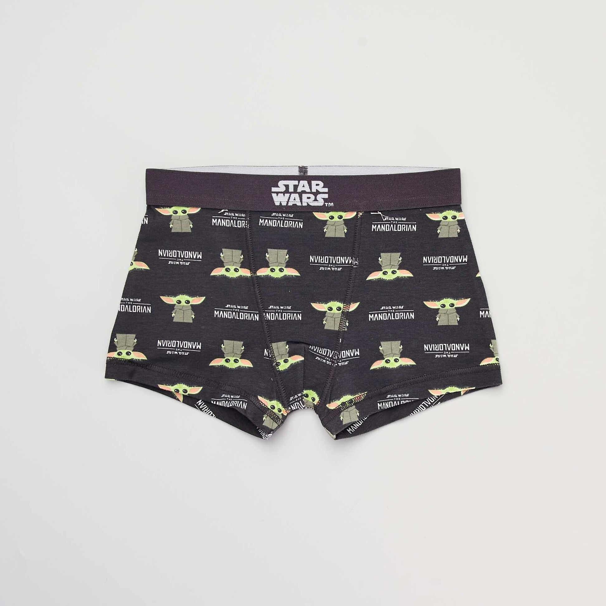 حزمة من 2 سراويل داخلية من Star Wars باللون الأسود