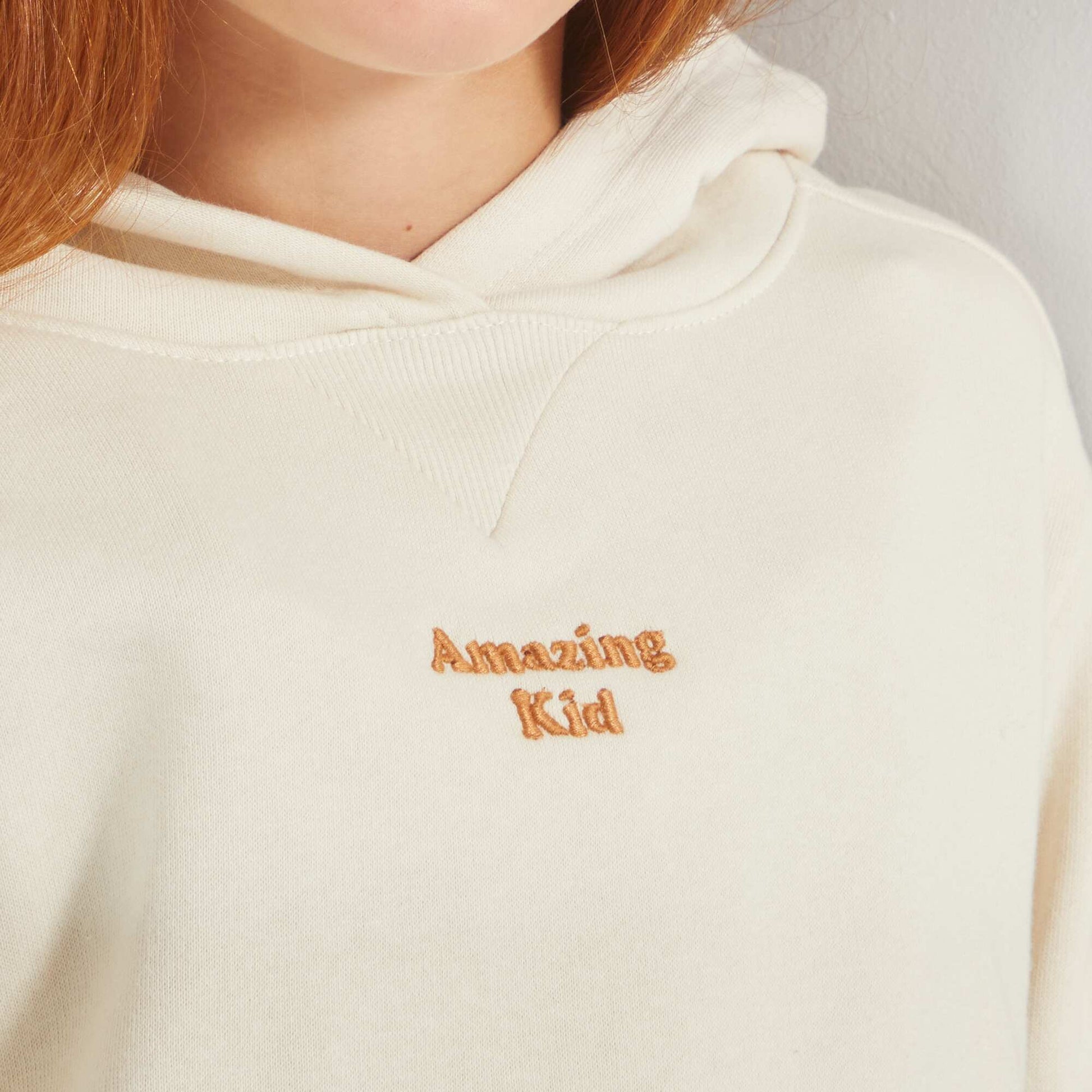 Unisex hoodie WHITE