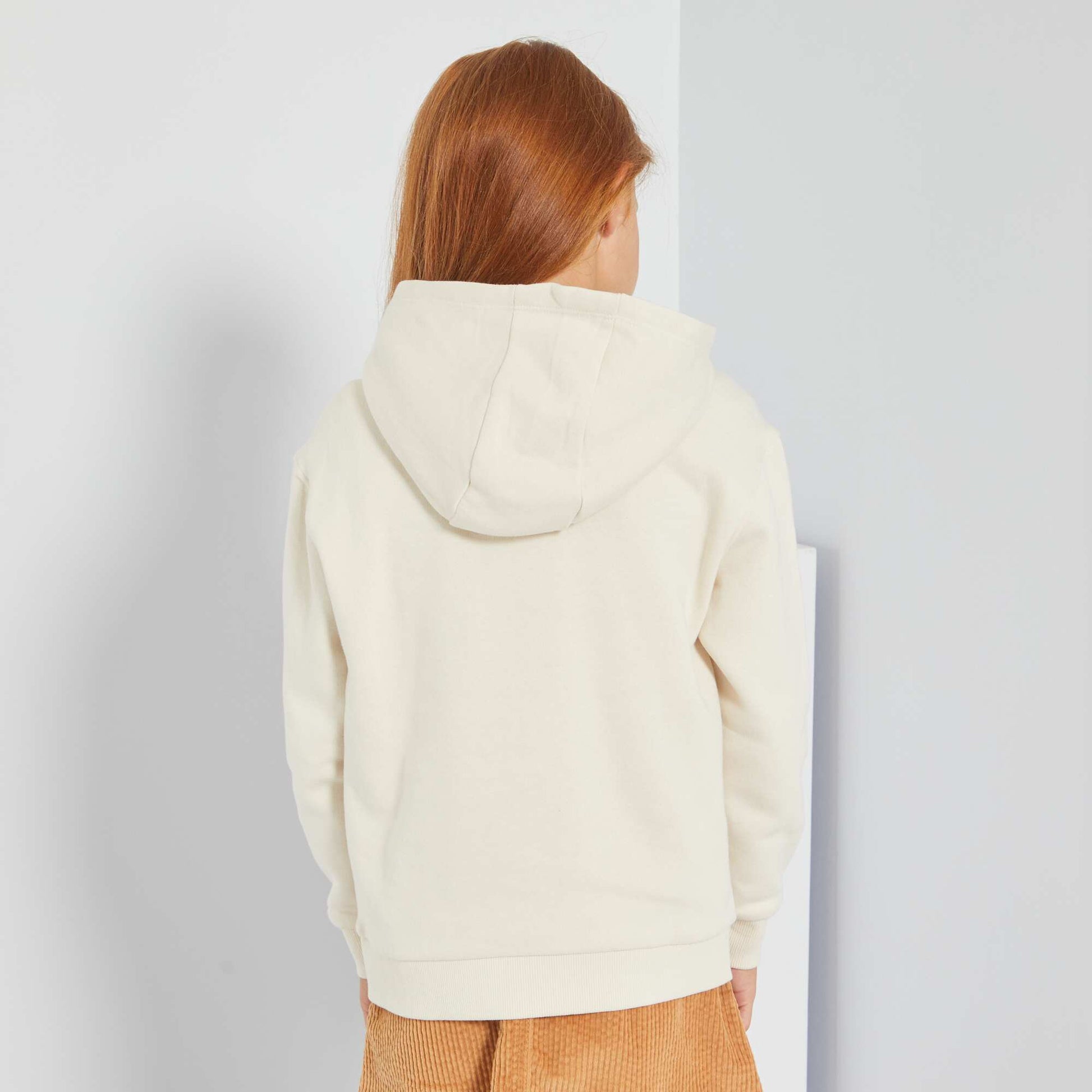 Unisex hoodie WHITE