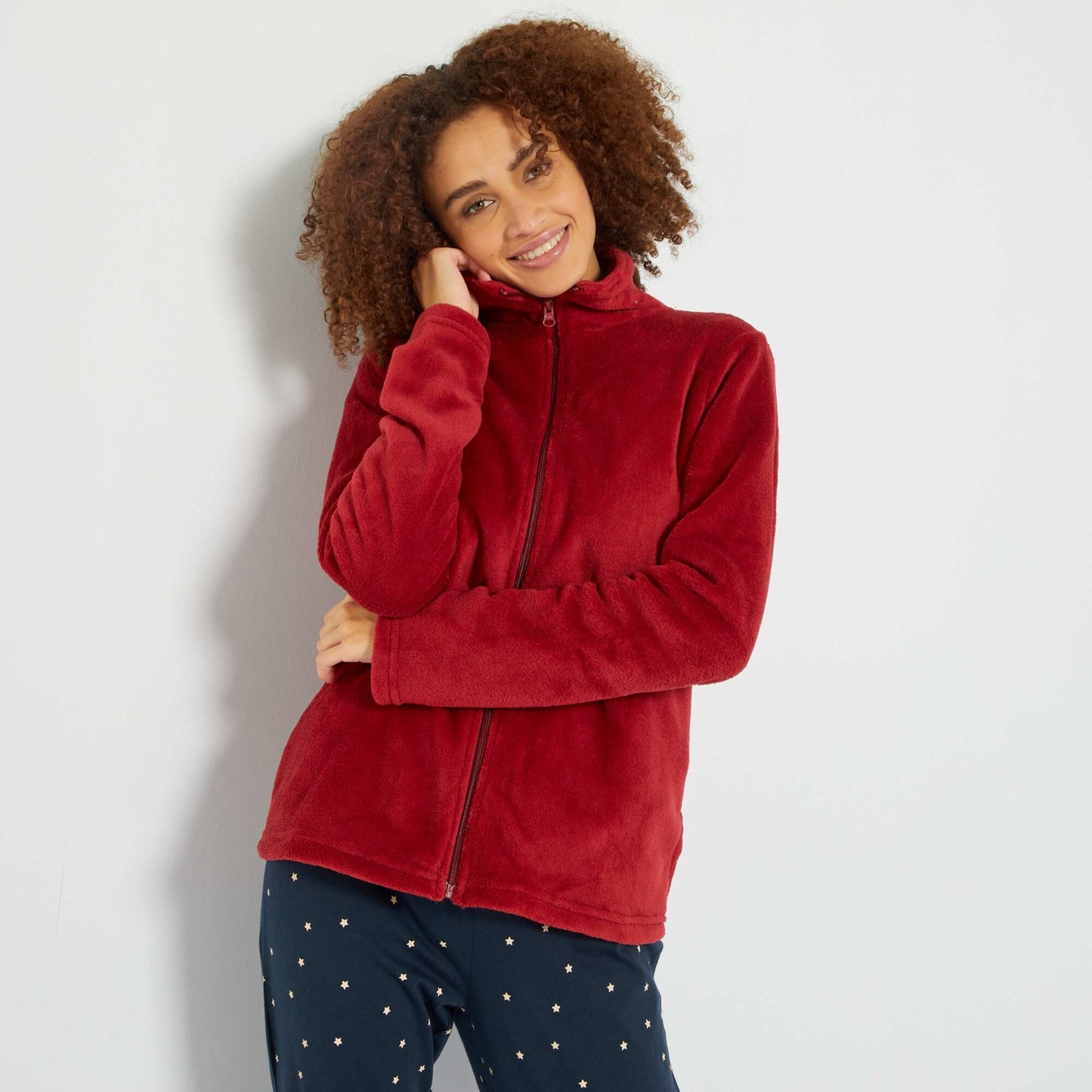 Long pyjamas - Three-piece set BLUE
