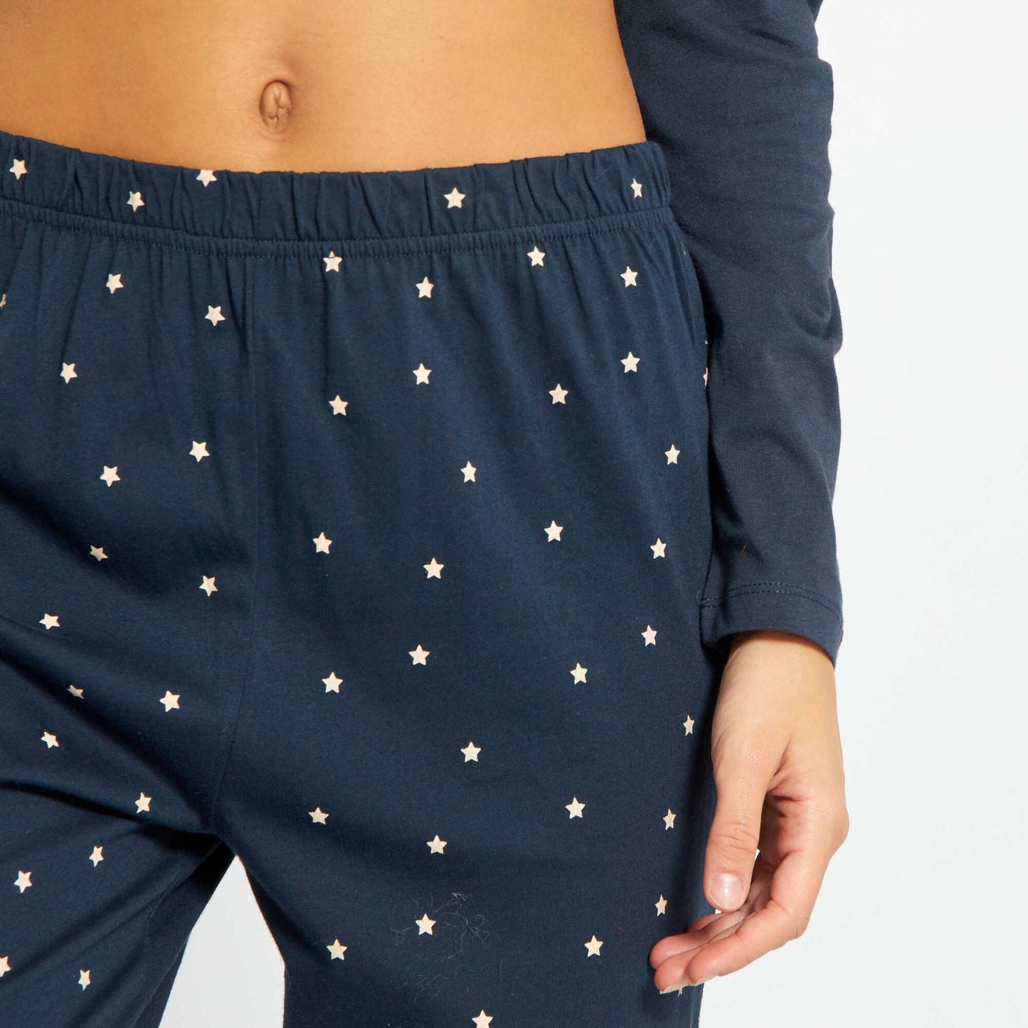 Long pyjamas - Three-piece set BLUE