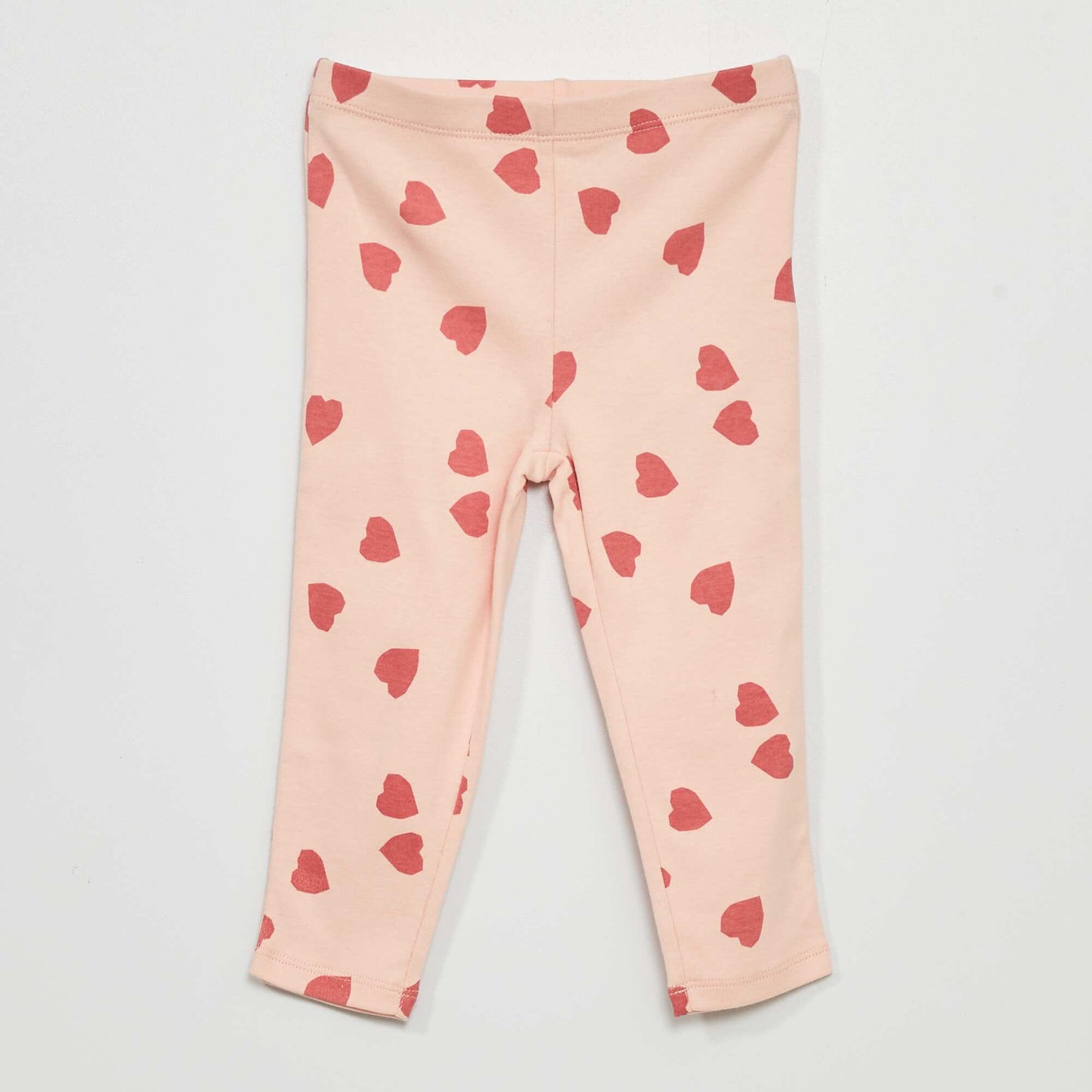 Printed long pyjamas - Two-piece set PINK