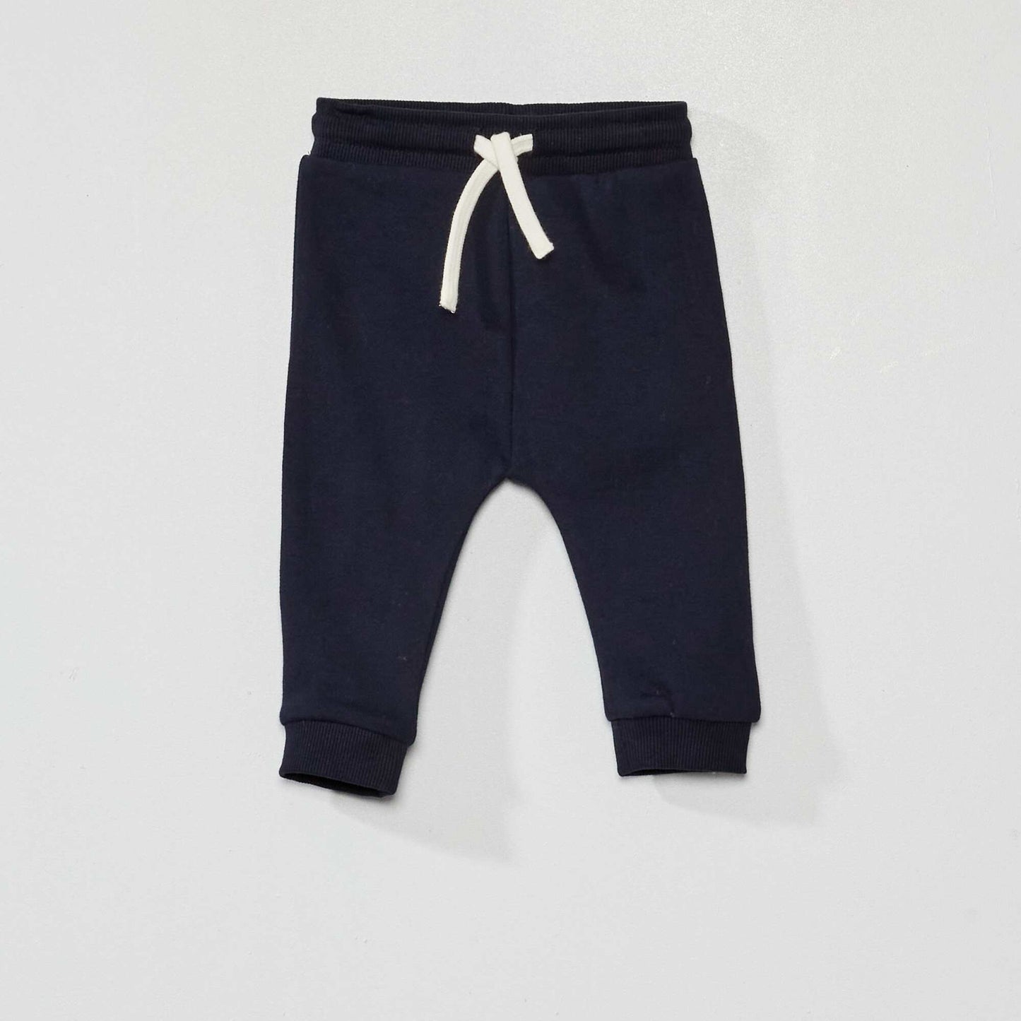 Sweatshirt fabric set - Sweatshirt and trousers - Two-piece set WHITE
