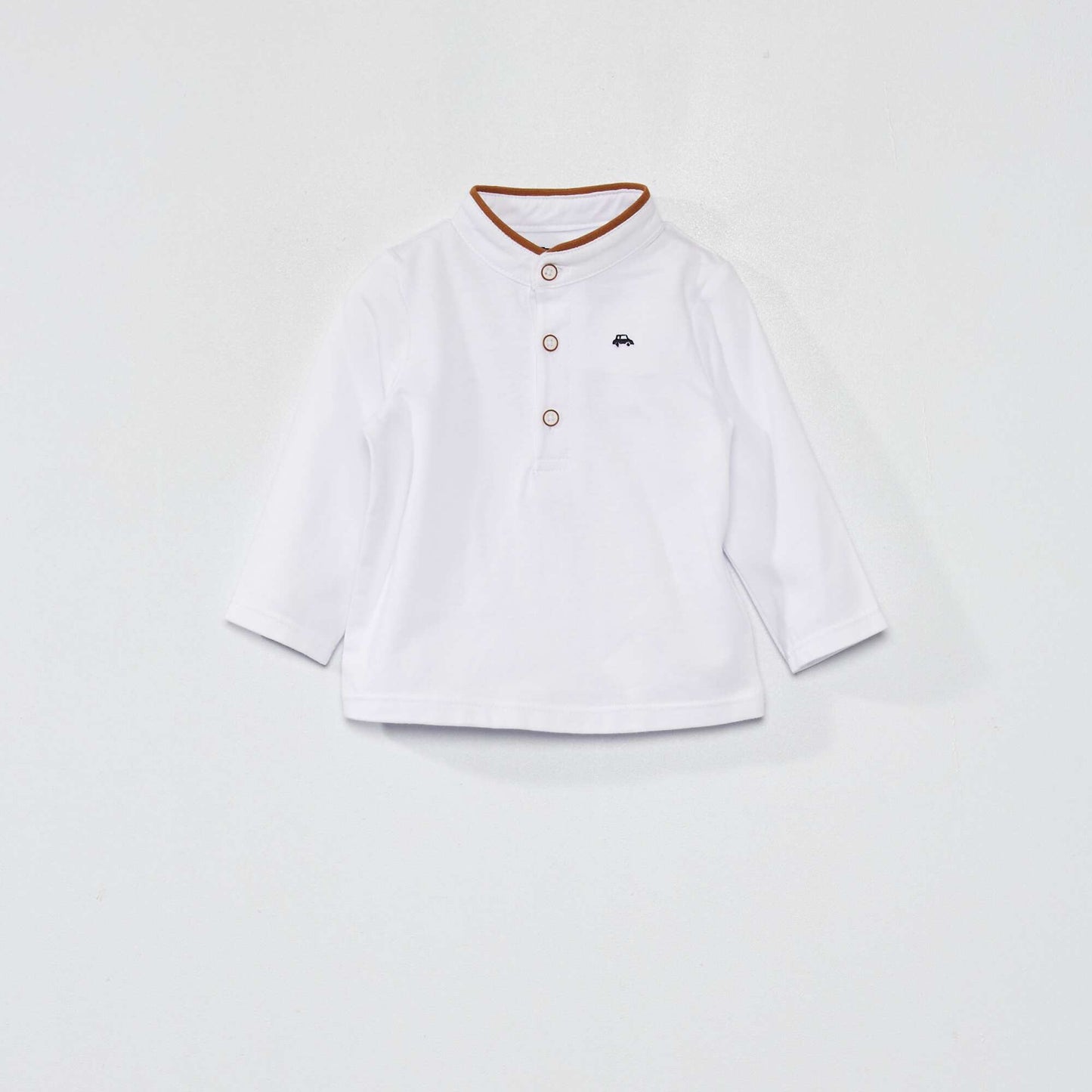 Outfit set - Dungarees + T-shirt BEIGE