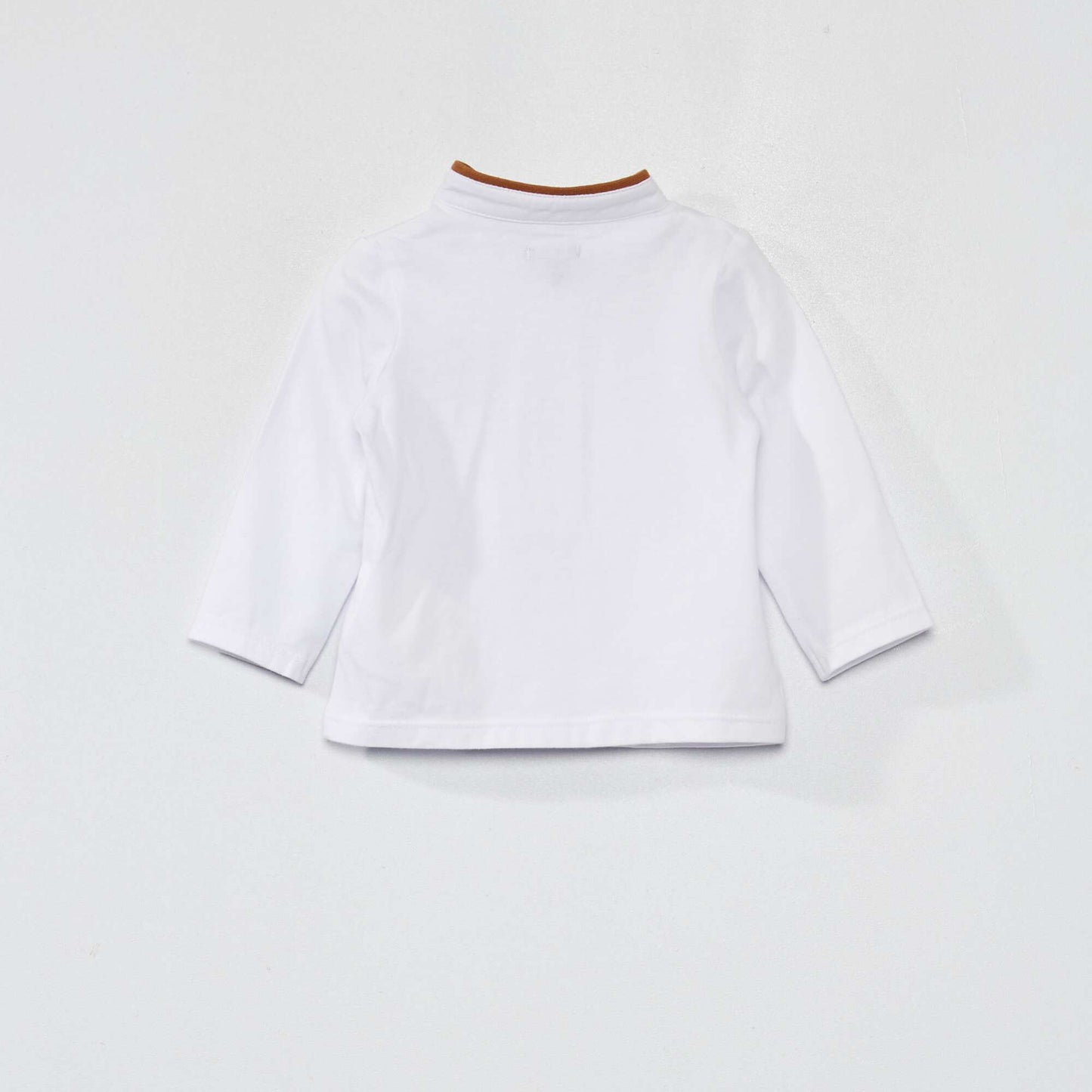 Outfit set - Dungarees + T-shirt BEIGE