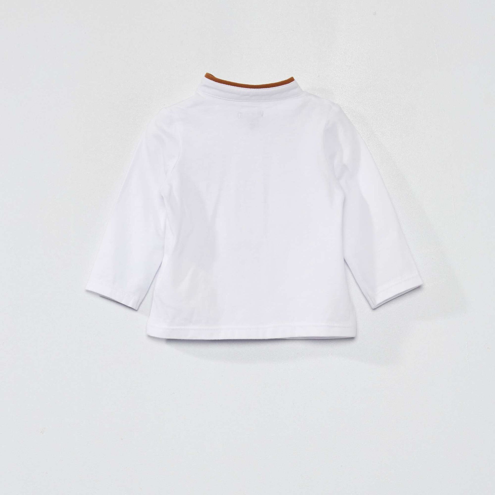 Outfit set - Dungarees + T-shirt BEIGE