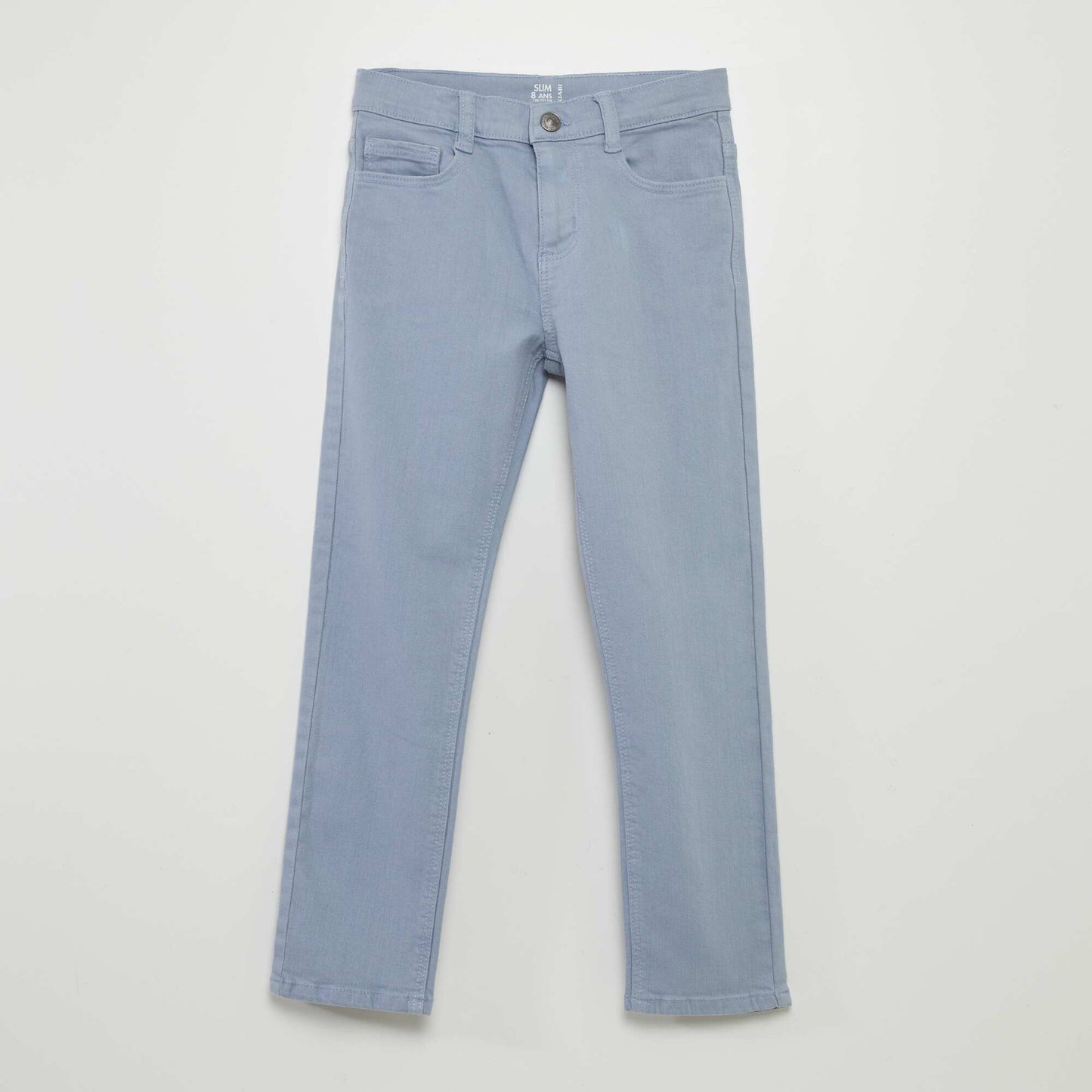 Slim-fit 5-pocket jeans BLUE