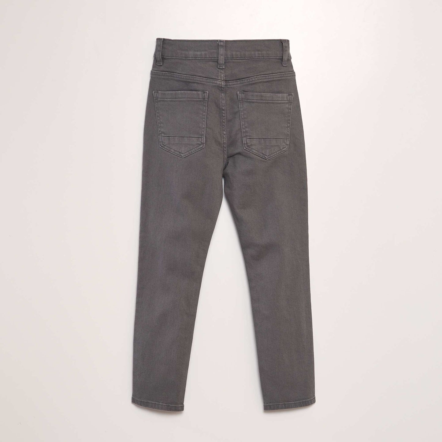 Slim-fit 5-pocket jeans GREY