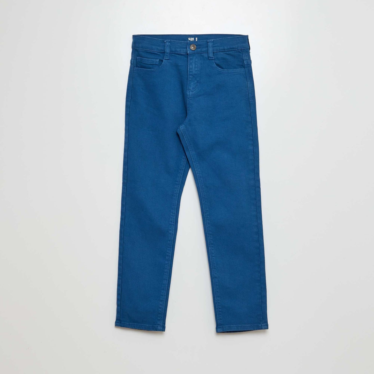 Slim-fit 5-pocket jeans BLUE