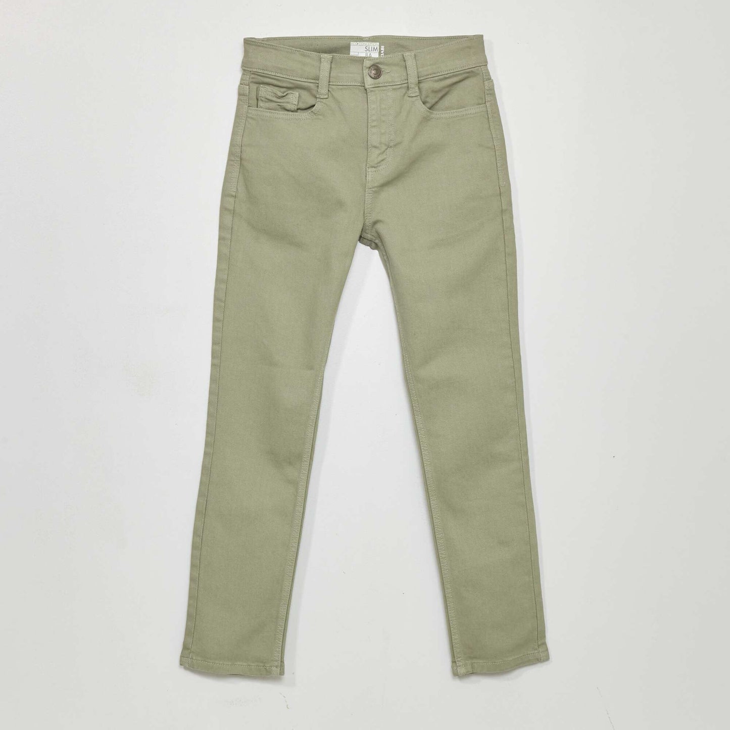 Slim-fit 5-pocket jeans grey