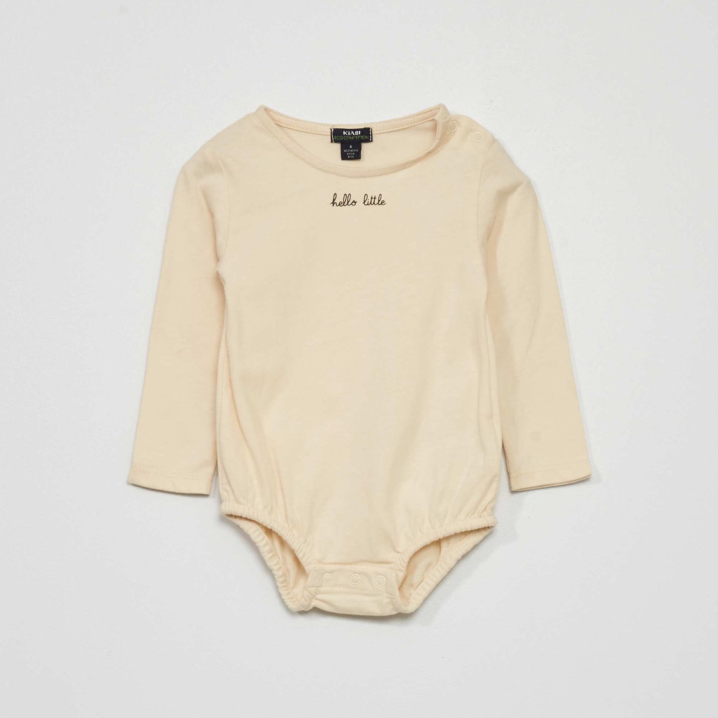 Dungarees and bodysuit set WHITE