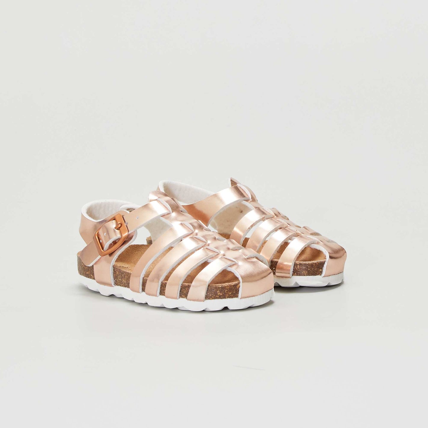 Strappy sandals PINK