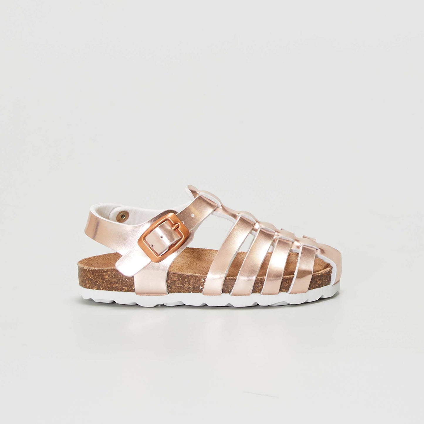 Strappy sandals PINK