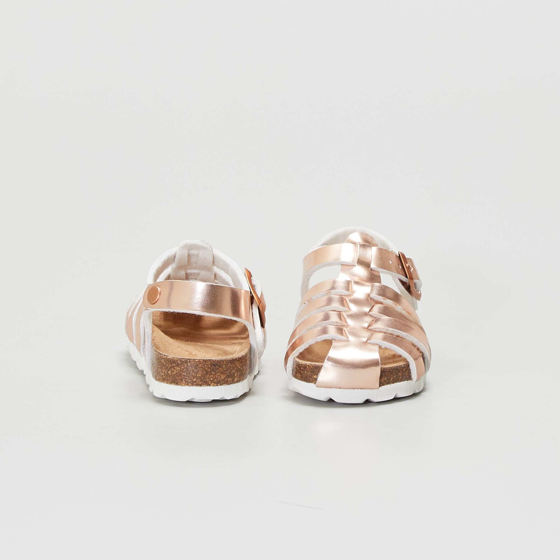 Strappy sandals PINK