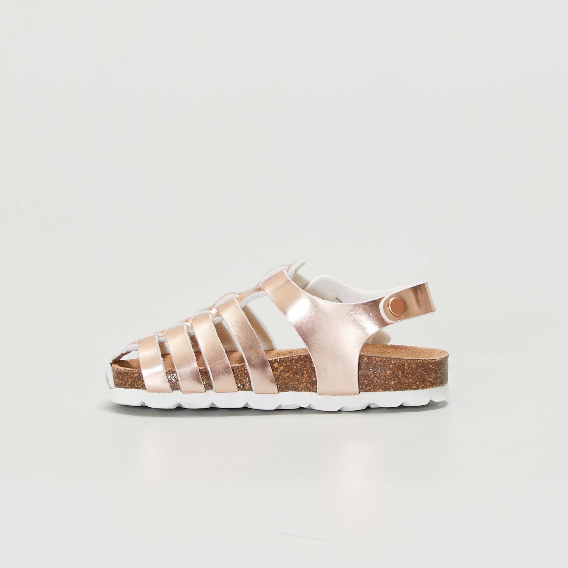 Strappy sandals PINK