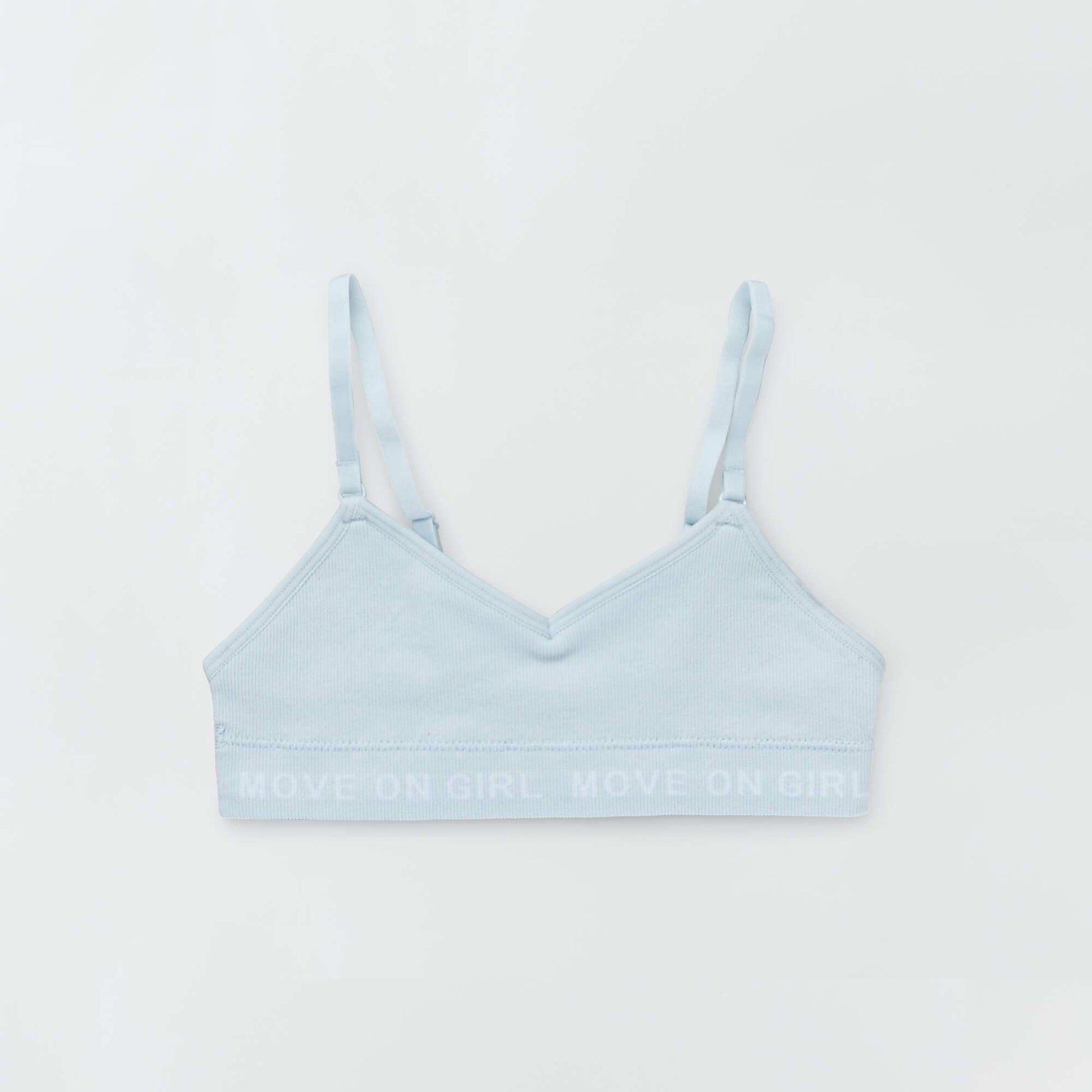 Pack of 2 sports bras GREY