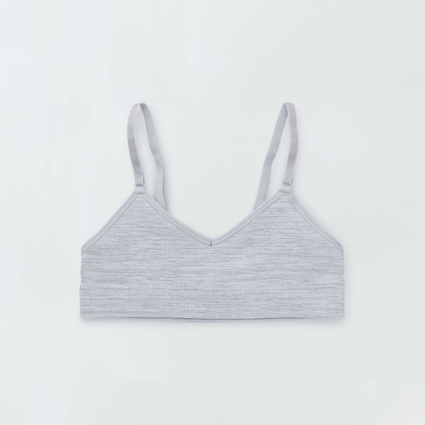 Pack of 2 sports bras GREY