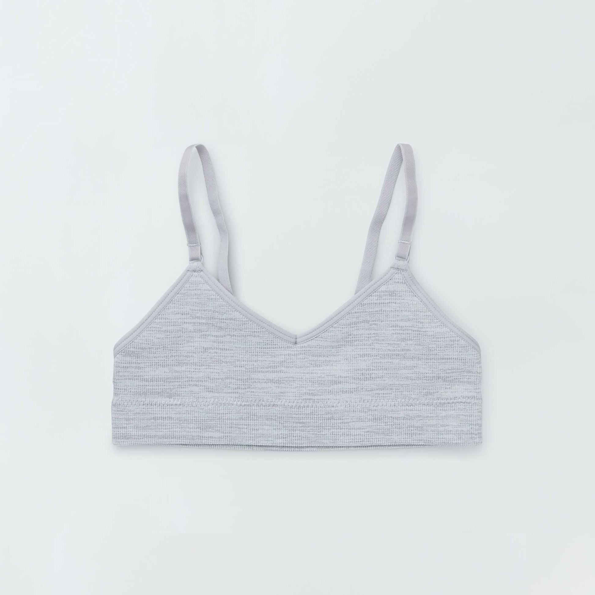 Pack of 2 sports bras GREY