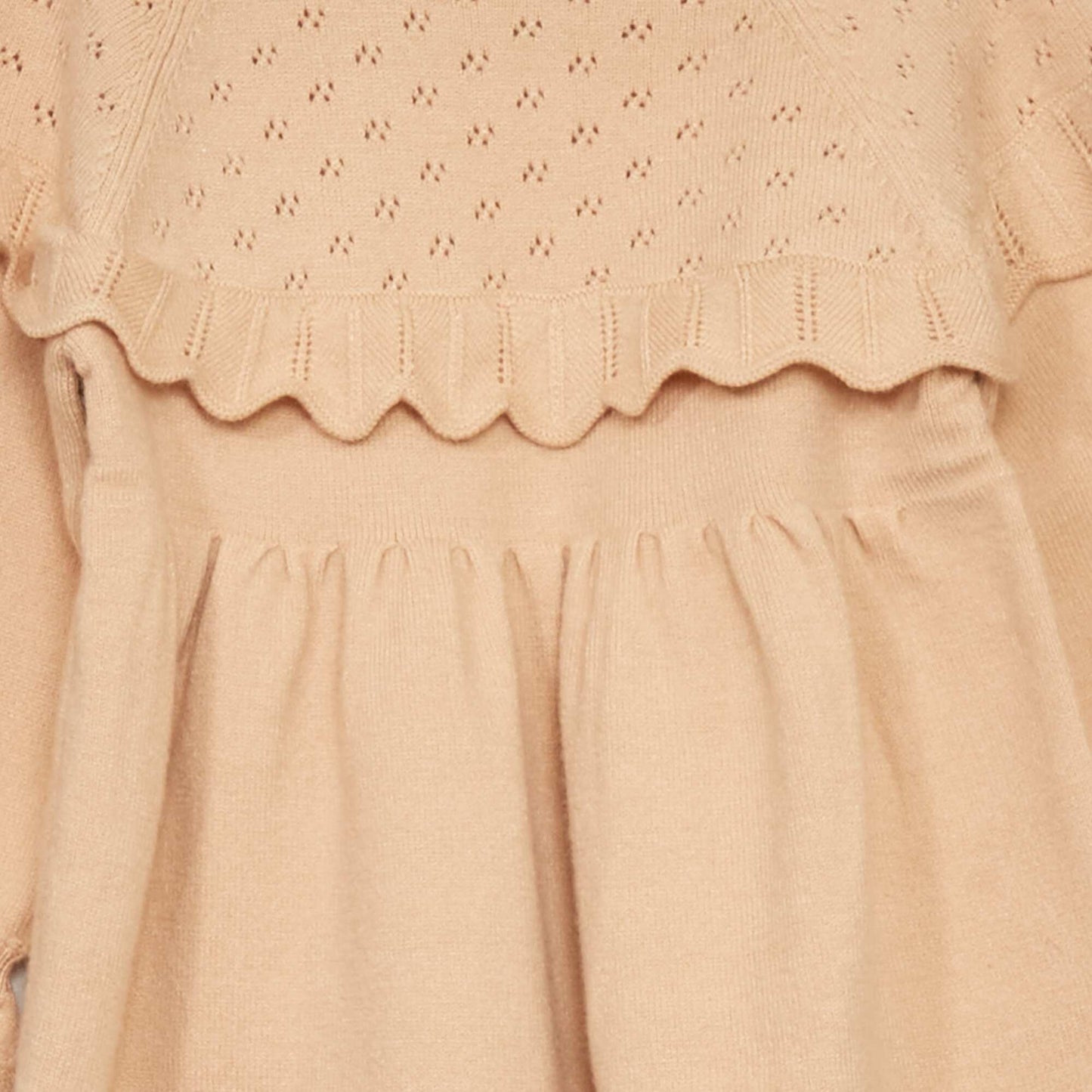 Dress + tights set - pack of 2 BEIGE