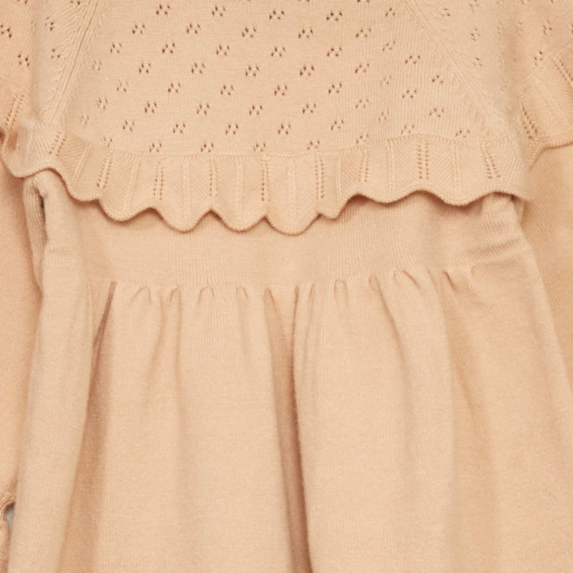 Dress + tights set - pack of 2 BEIGE