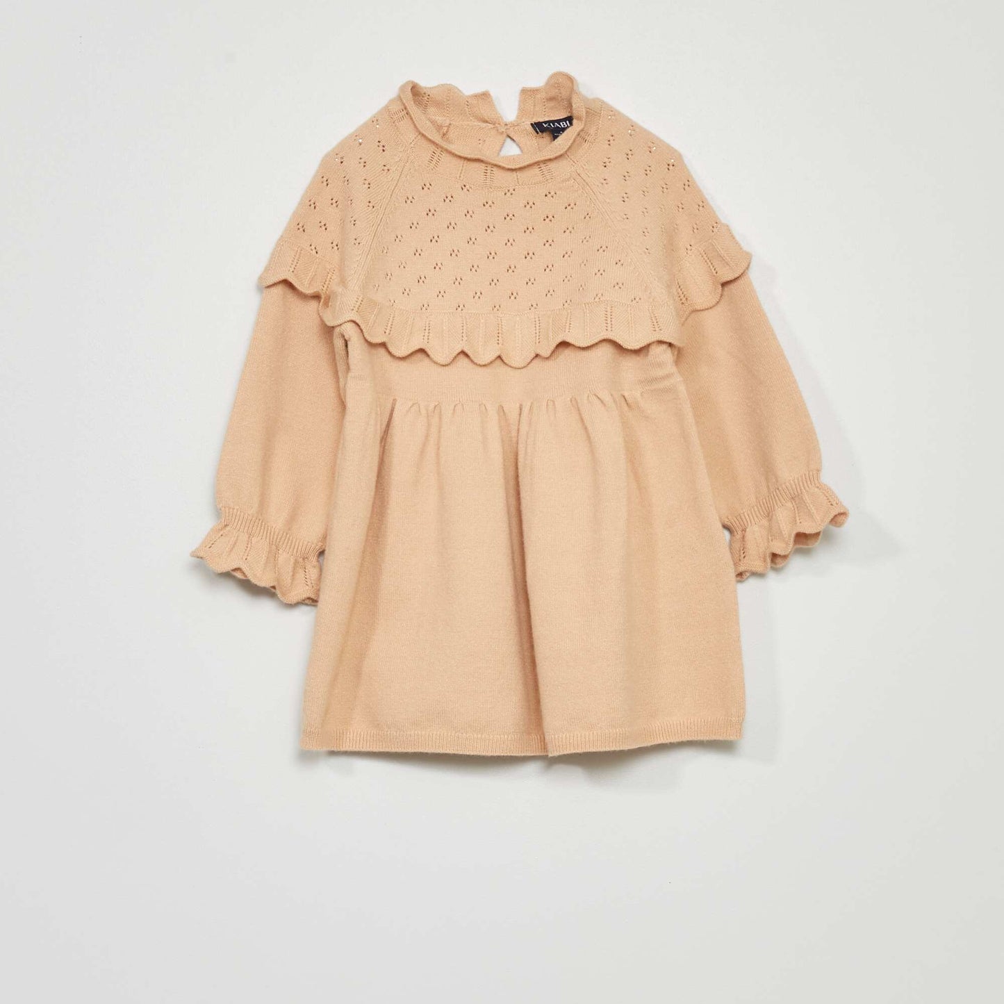 Dress + tights set - pack of 2 BEIGE