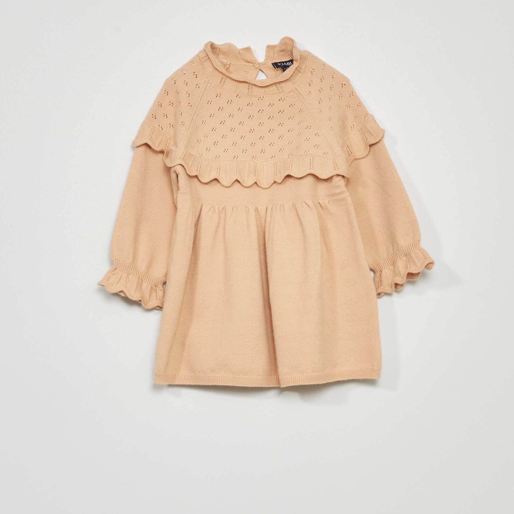 Dress + tights set - pack of 2 BEIGE