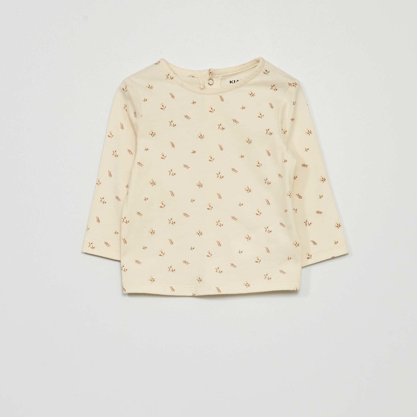 T-shirt  skirt and tights set WHITE