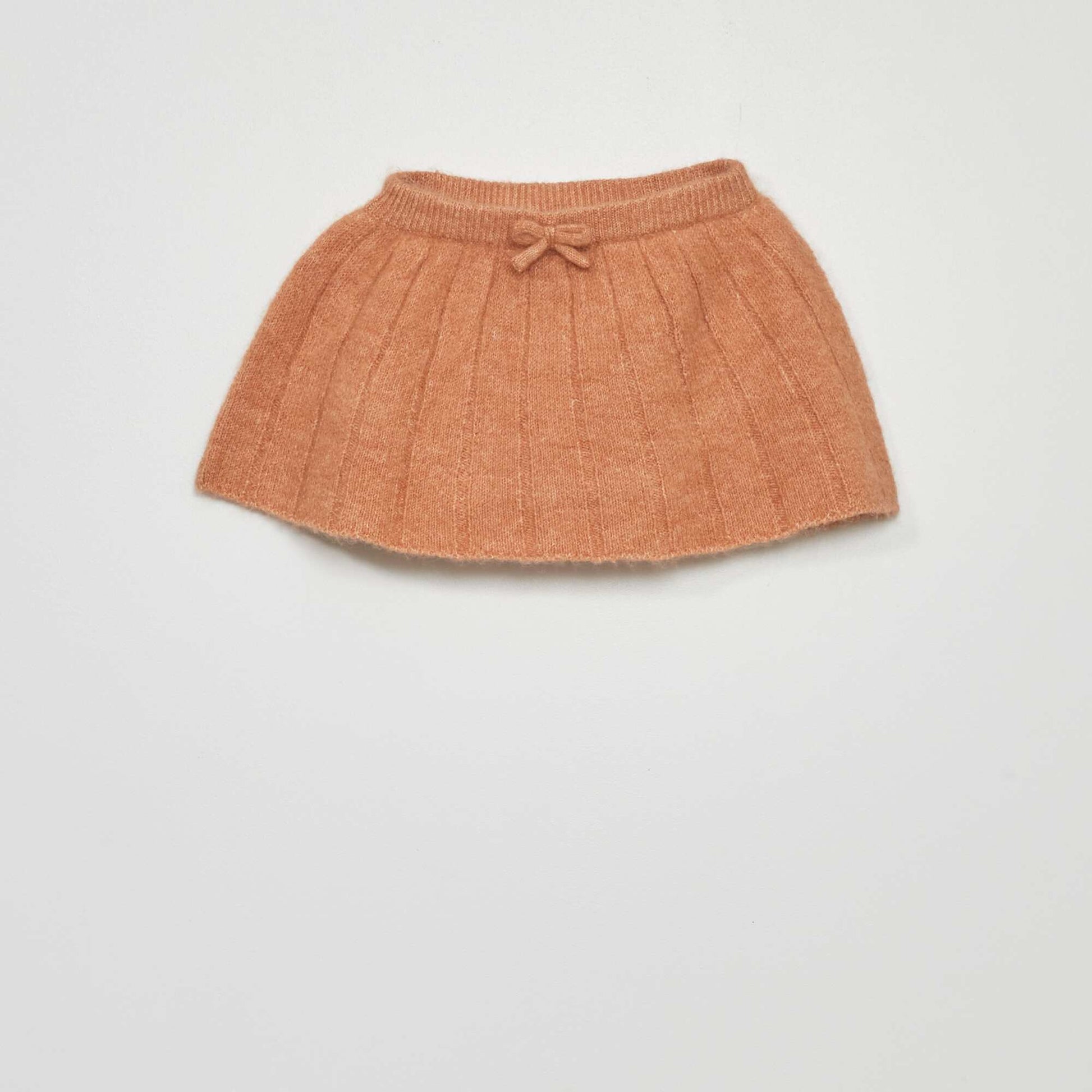 T-shirt  skirt and tights set WHITE