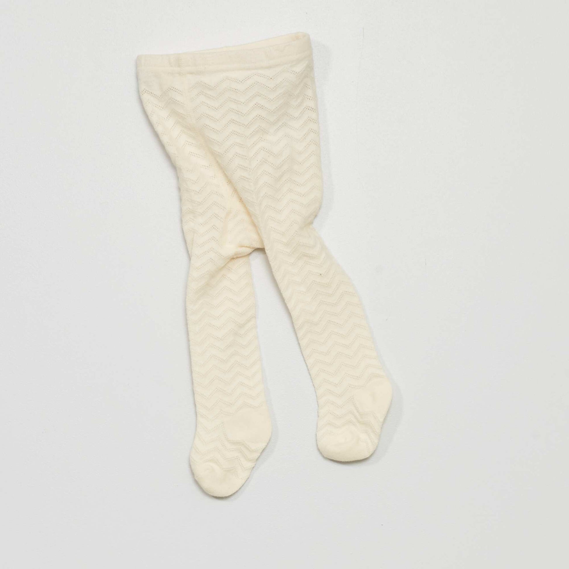 T-shirt  skirt and tights set WHITE