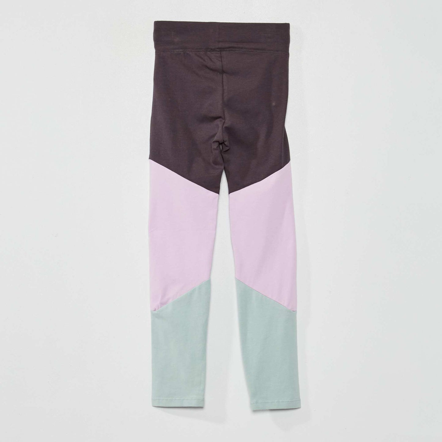 Colour block leggings GREY