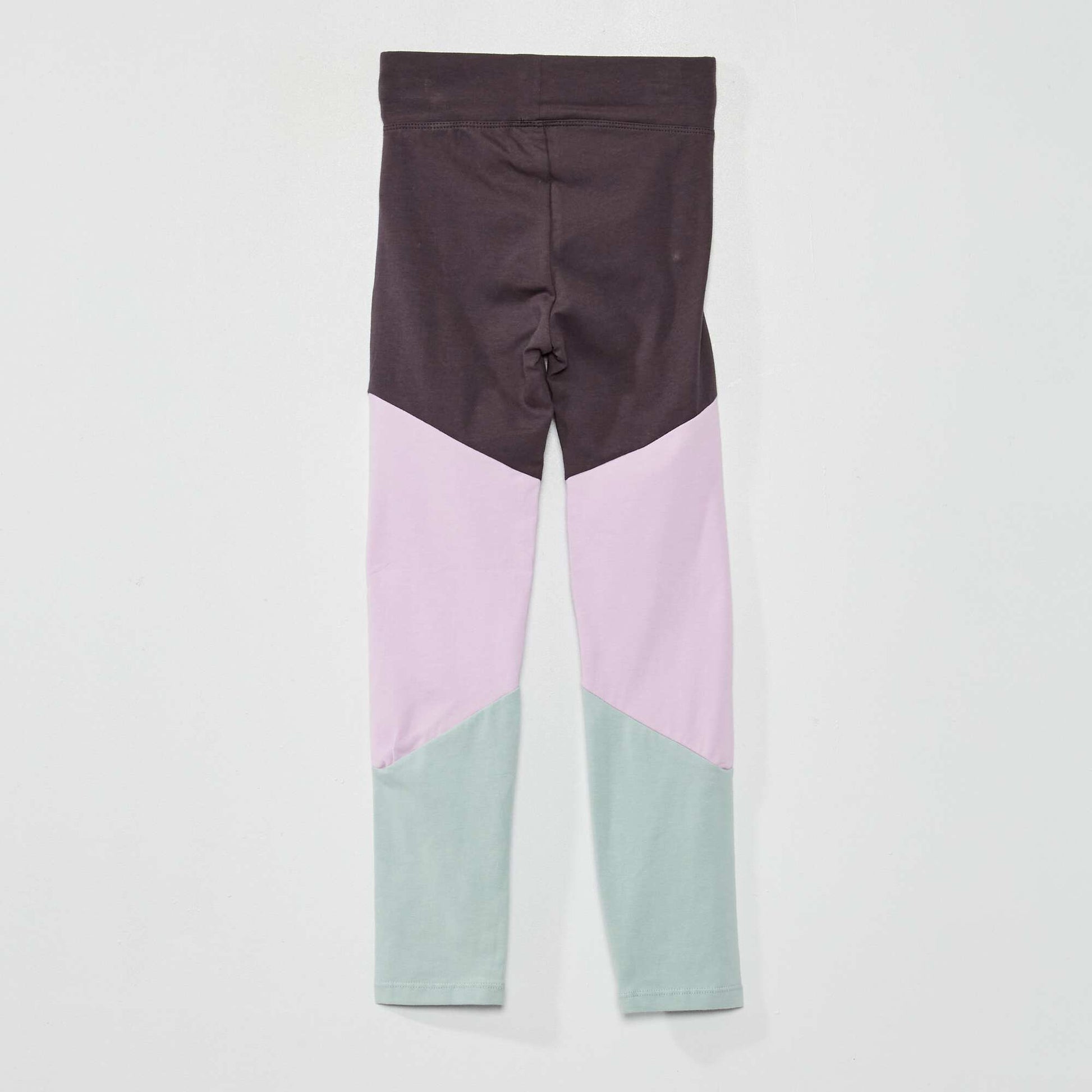 Colour block leggings GREY