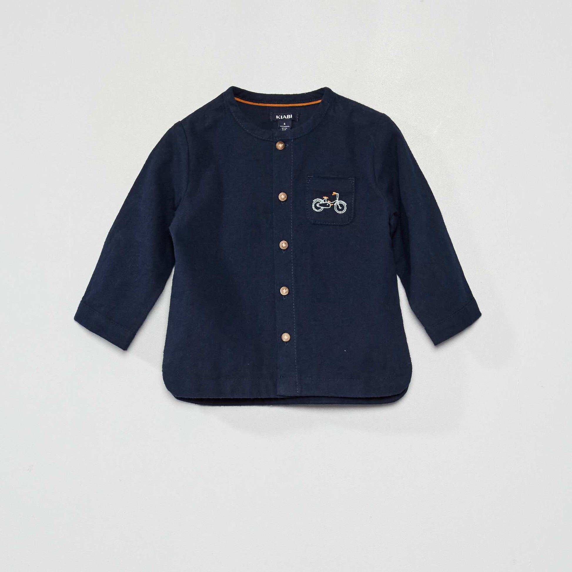 Flannel shirt BLUE